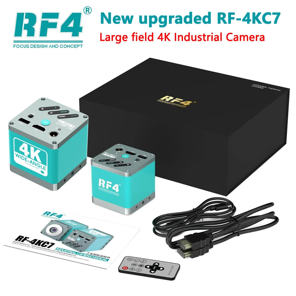 RF4 RF-4KC7 Large-field 4K Industrial Camera Microscope Camera HDMI 1080P HD