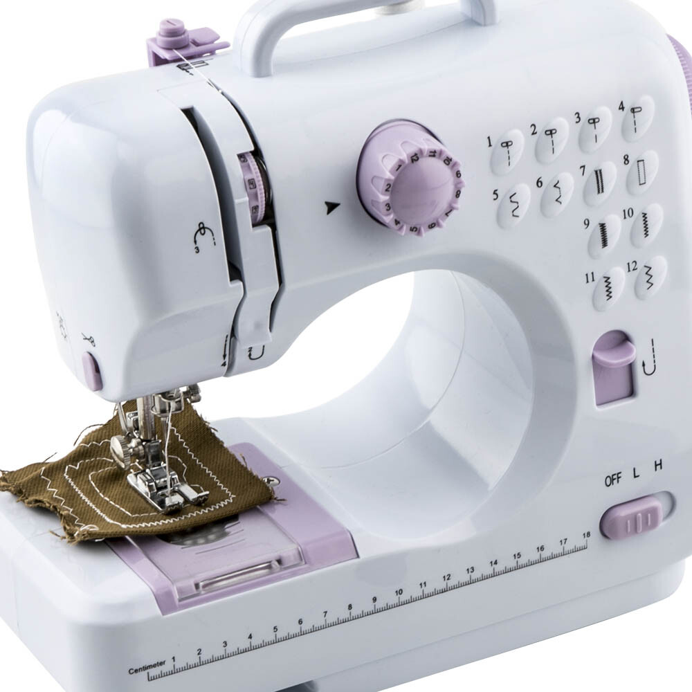 Portable Household Desktop Electric Sewing Machine DIY Replaceable Presser Foot