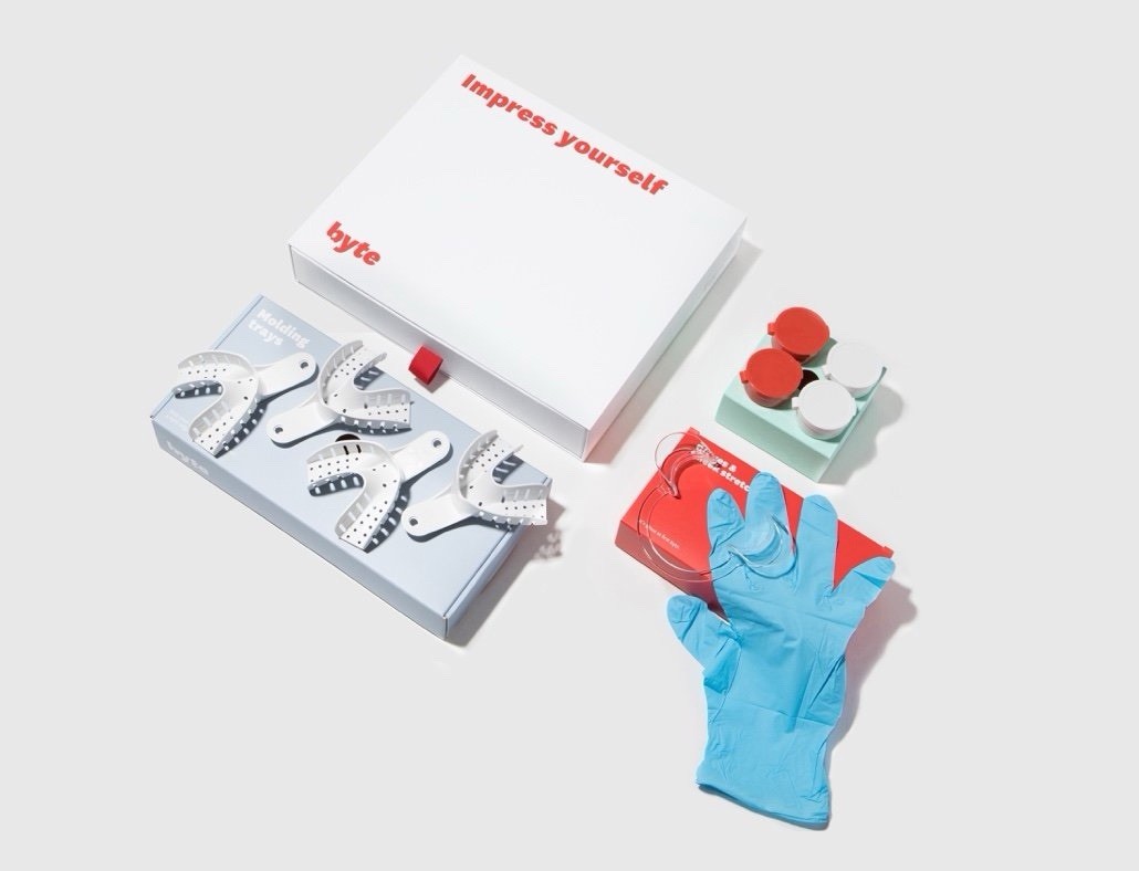 Byte - Teeth Impression Kit - Molds & Putty - New