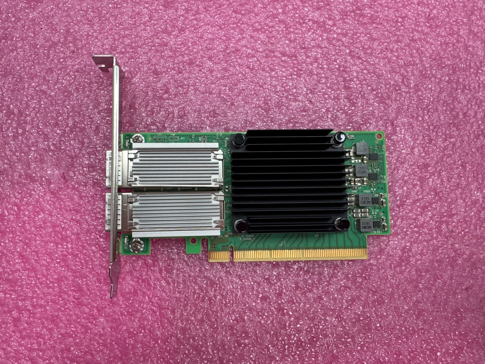 Mellanox MCX516A-CCAT ConnectX-5 100GbE Dual Port QSFP28 CX516A Network Adapter