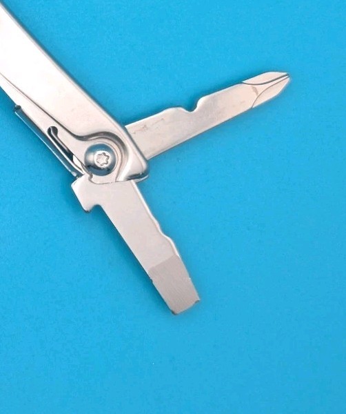 Leatherman Rev 3.8" Multi-Tool, Stainless!