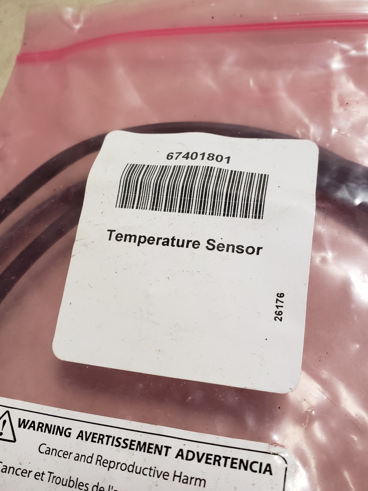 67401801 Friedrich Breeze Temperature Sensor