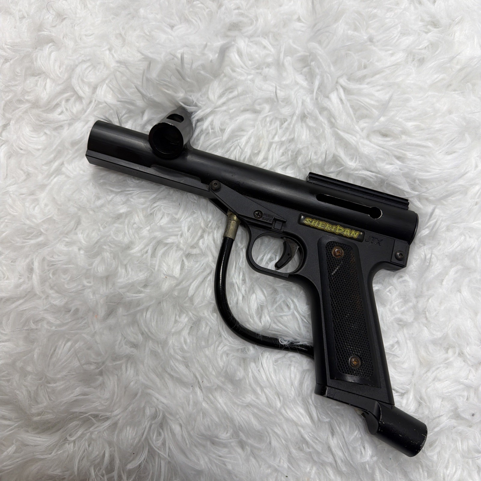 Vintage Sheridan JTX  Paintball Gun Pistol Stock Class Shell Only Black VTG Rare