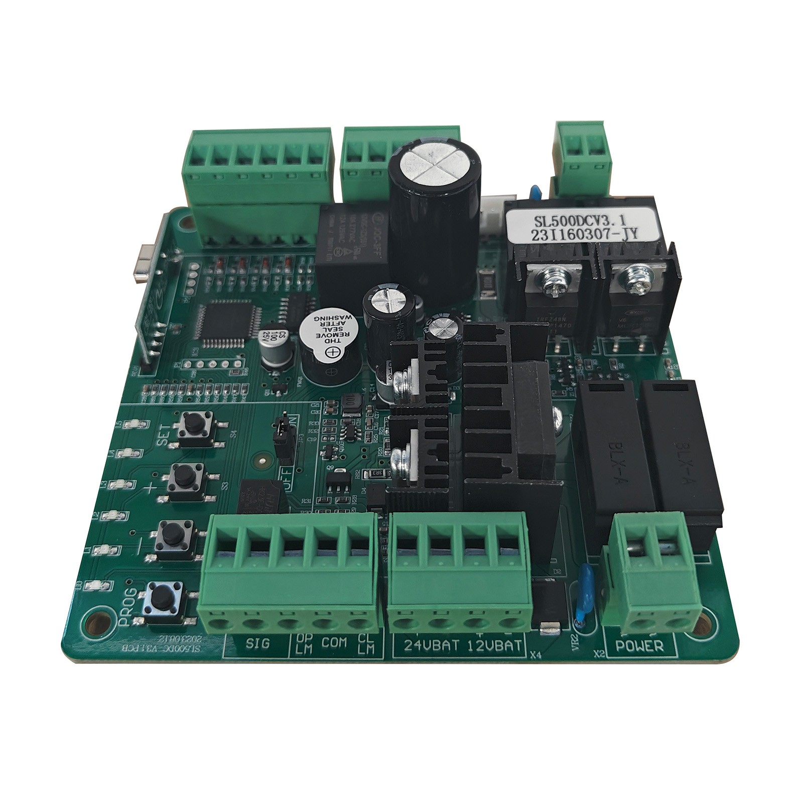 Replacement Circuit Control Board for GT1100DC and GT1800DC Sliding Gate OpenexM