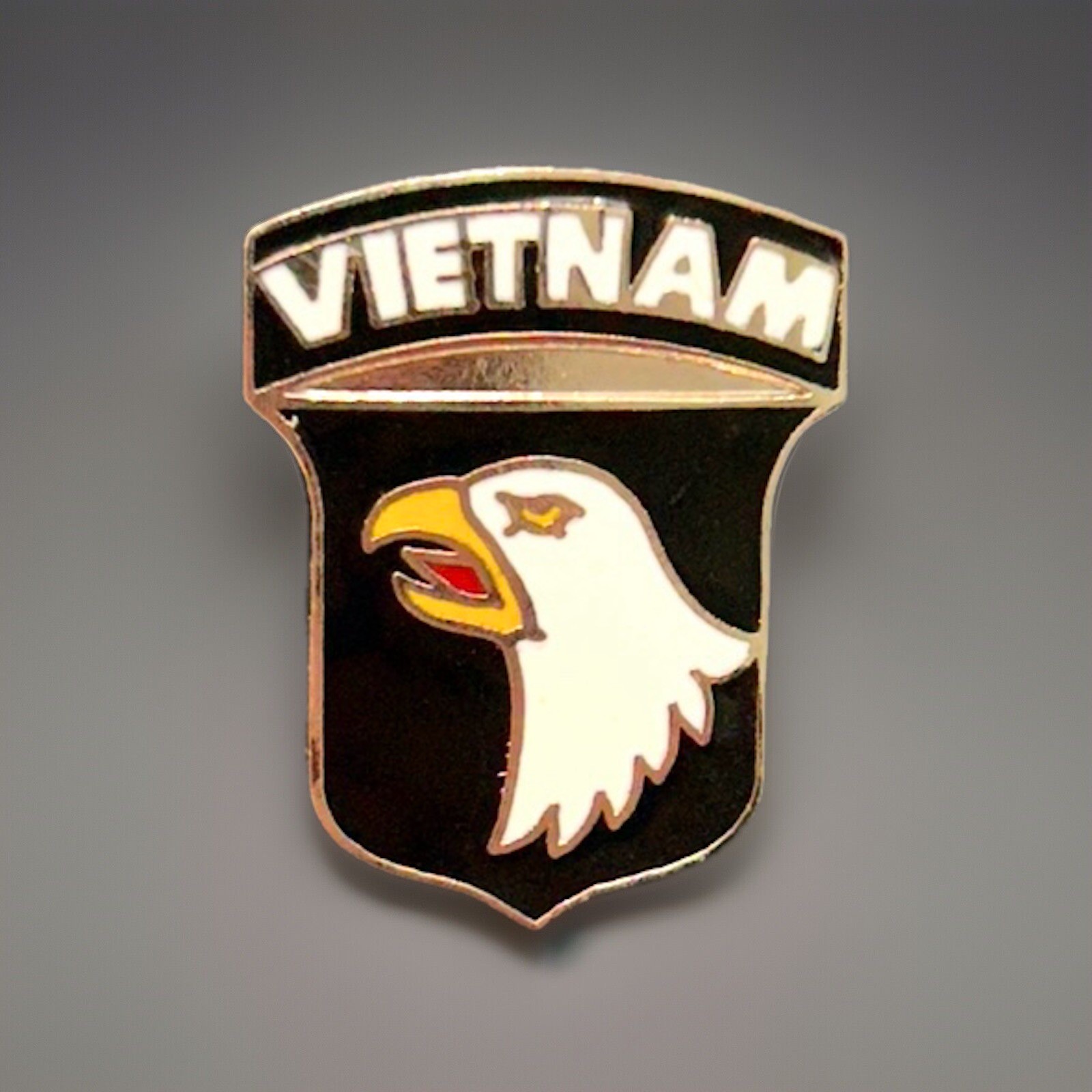 VIETNAM US ARMY 101ST AIRBORNE DIVISION PIN