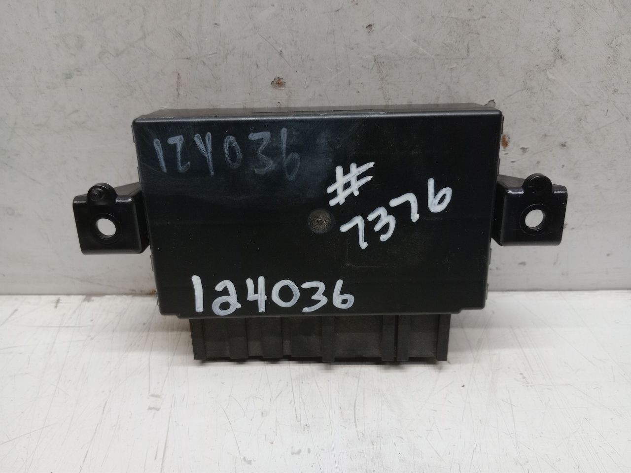 Chassis ECM VIN J 11th Digit Limited Heated Seat Fits 07-17 ACADIA 1357966