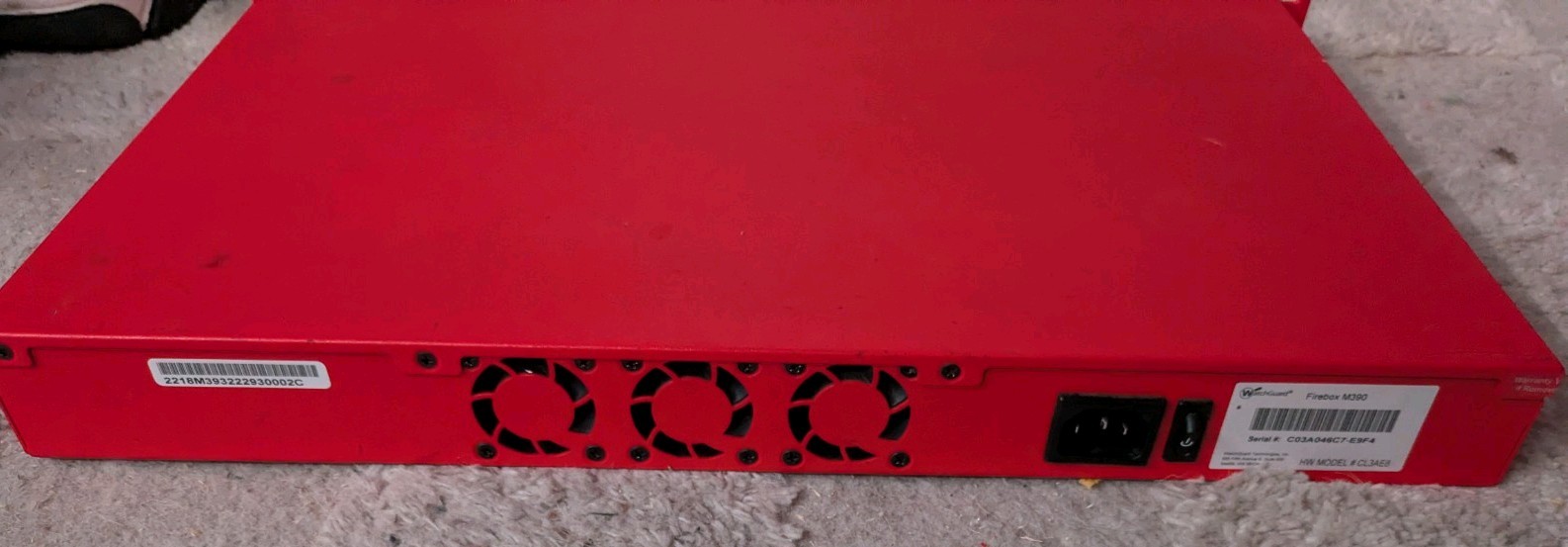 WatchGuard Firebox M390 Firewall CL3AE8