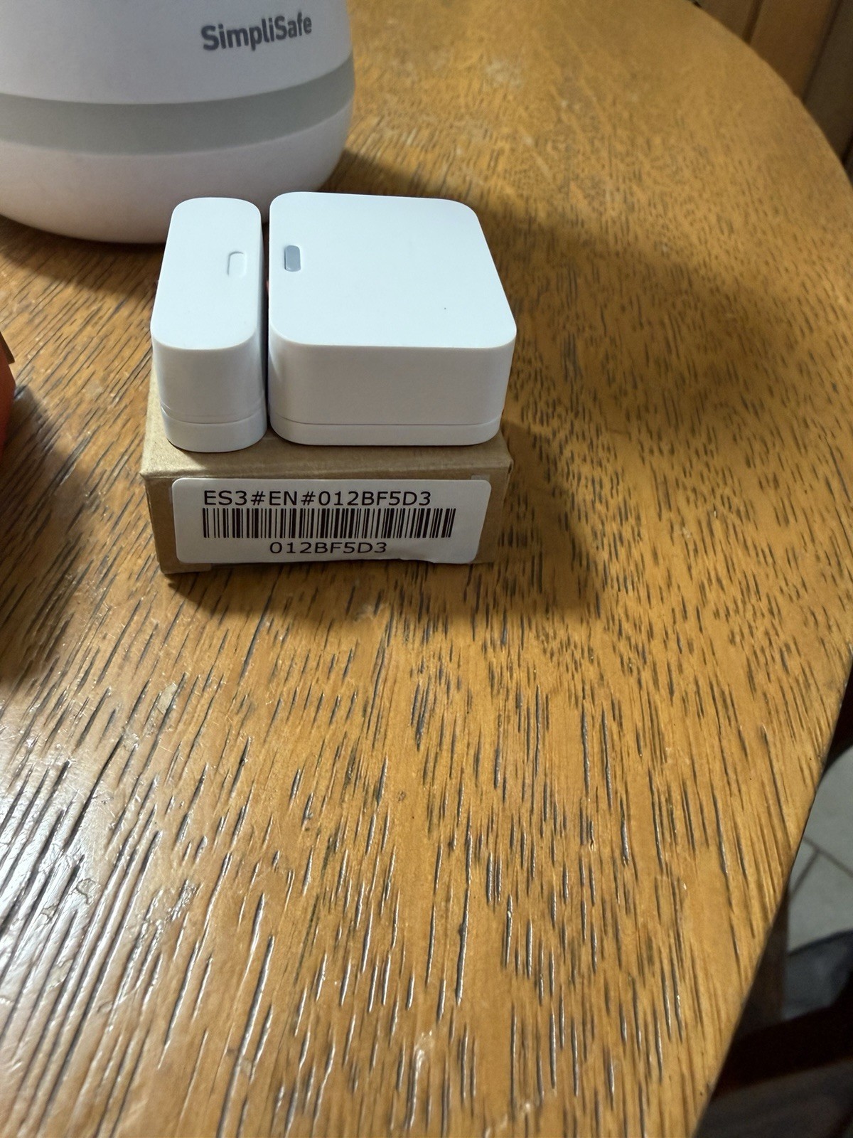 SimpliSafe SSBS3 Wireless Indoor Alarm System w/ Keypad, Motion & Entry Sensor