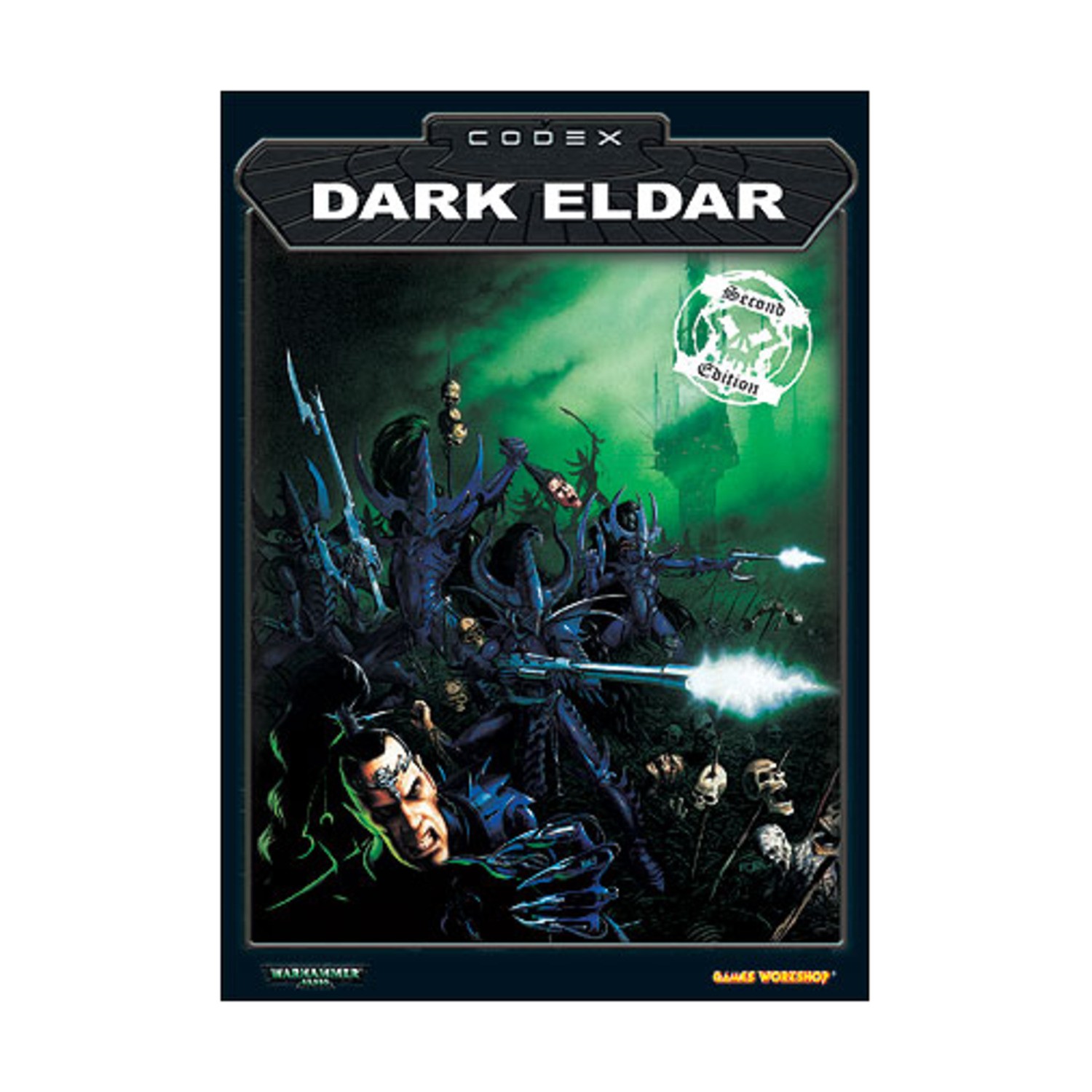 GW Warhammer 40K Codex Dark Eldar (3rd Ed, 2nd) VG+