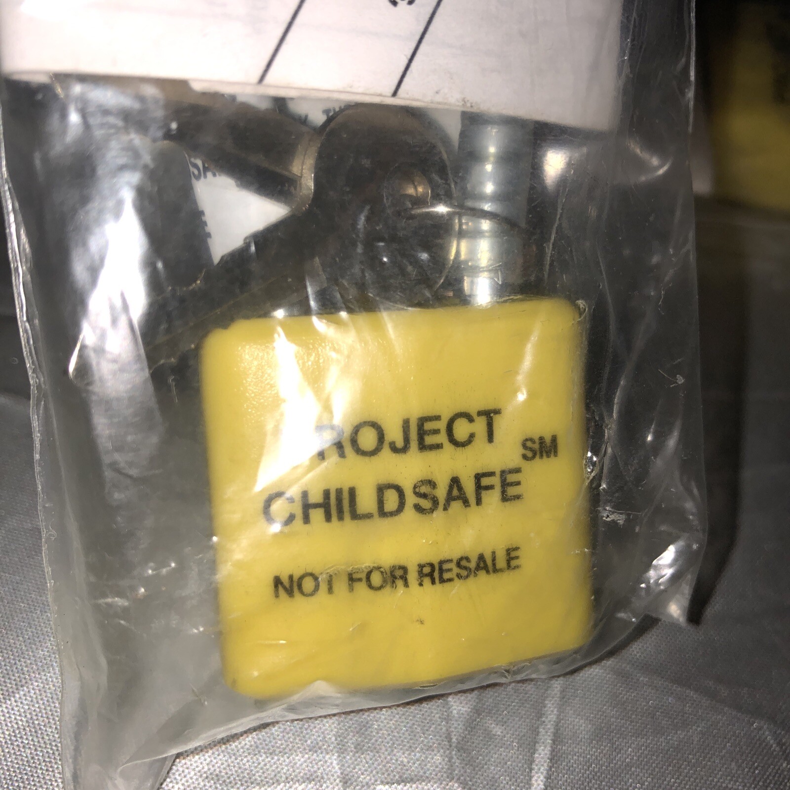 2x PROJECT CHILDSAFE Firearms Guns Weapons Cable Safety Lock Padlock NEW