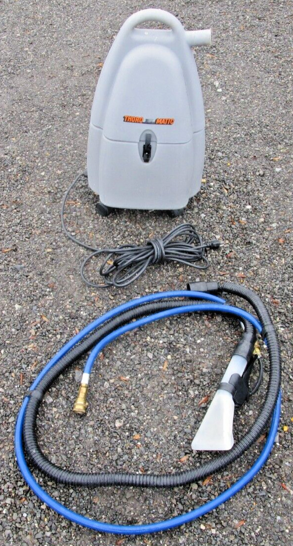 Thoro- Matic Carpet Extractor with Wand and Hose