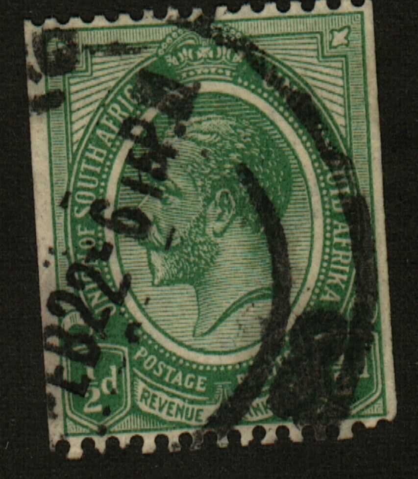 South Africa #17 used