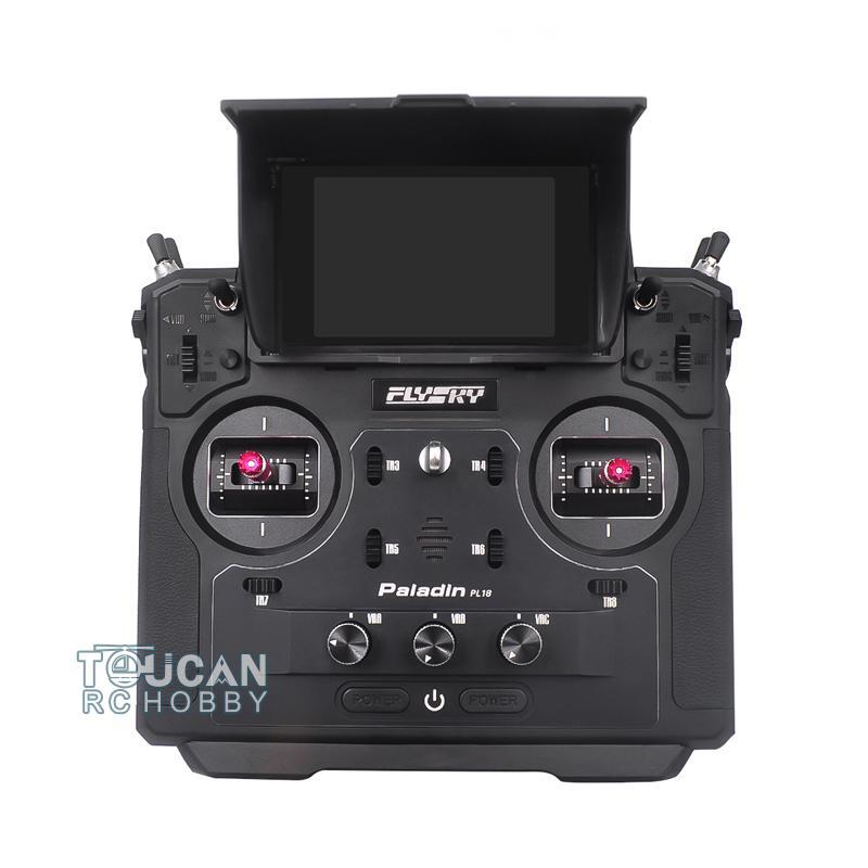 Flysky PL18 18CH Remote Control 2.4G Transmitter Radio Ftr8B Scale Plane Truck