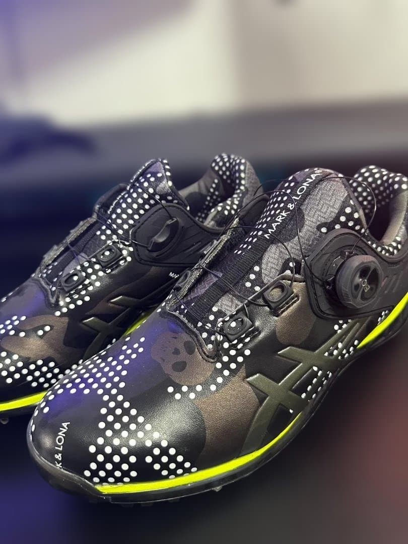 MARK&LONA×ASICS GEL-PRO VECTOR Mens Sneakers 26.5cm Black