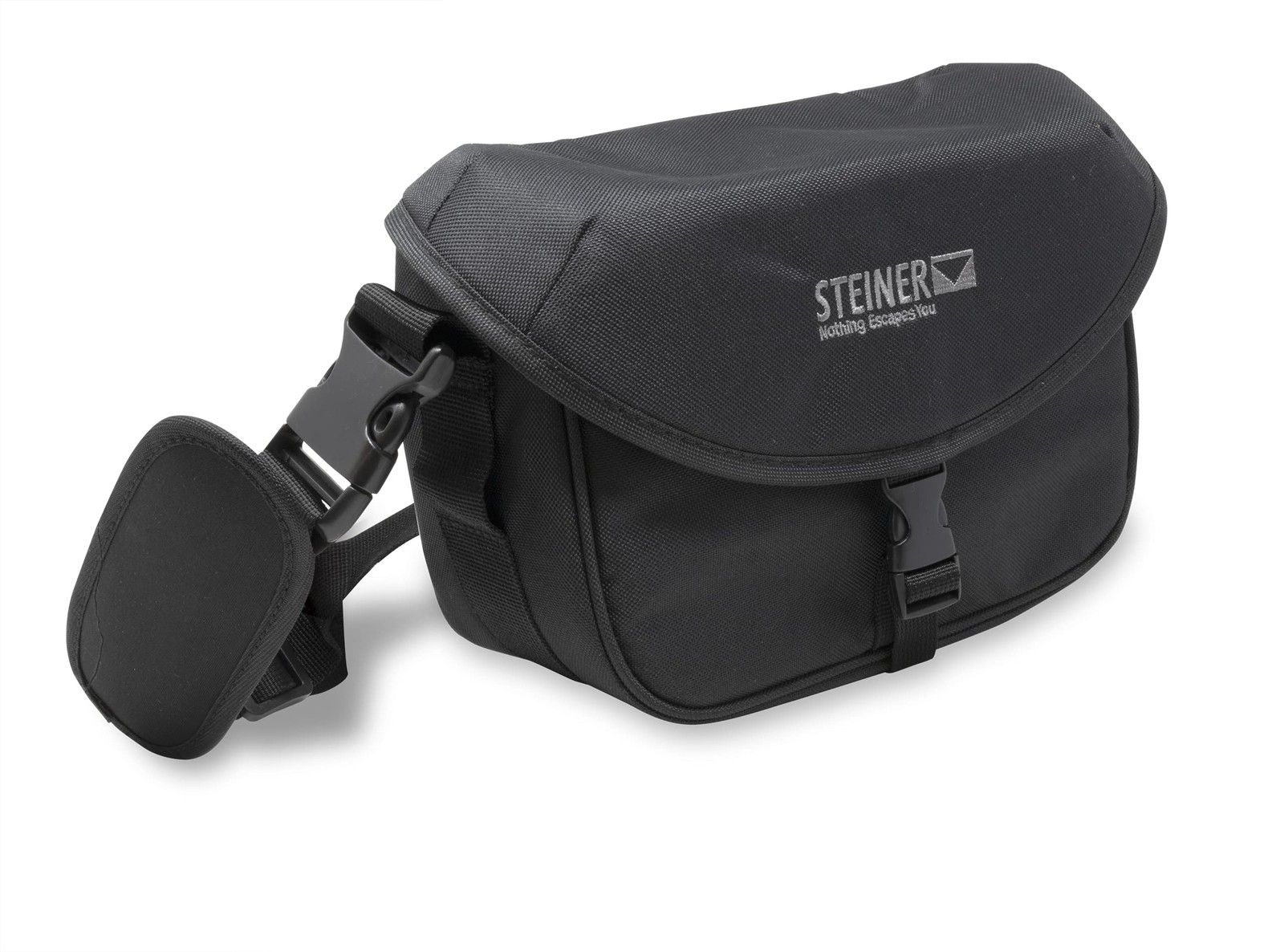 Steiner Deluxe Padded Binocular Case with Zip Closure, 42mm One Size, Multi