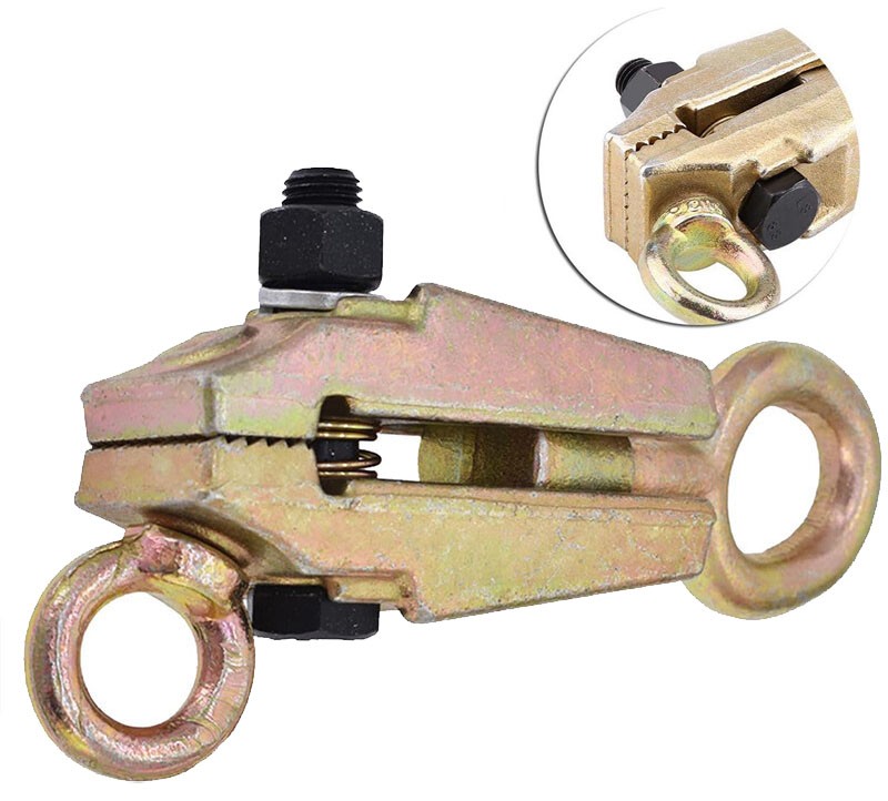 5 Ton Self-Tightening Grips Auto Body Repair Pull Clamp Tool 2-Way Frame Back