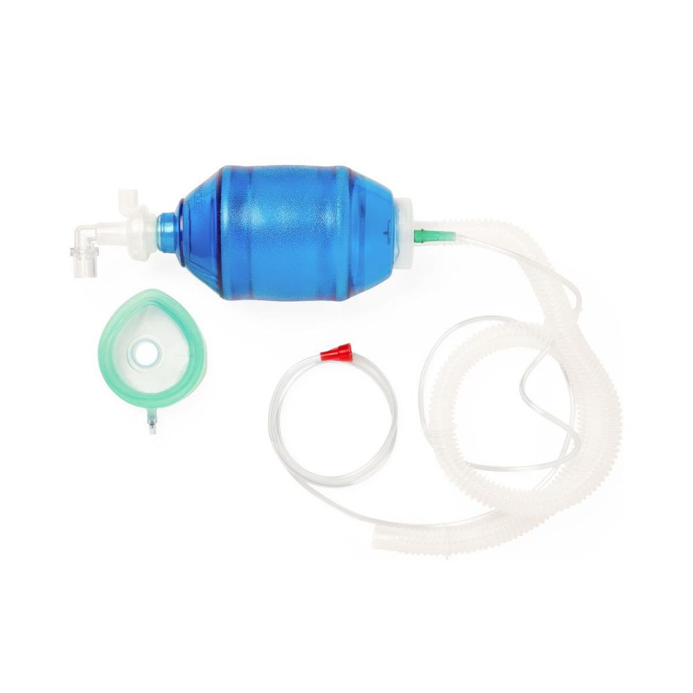 Medline Adult Resuscitation Bag CPRM1116 (Lot of 3)