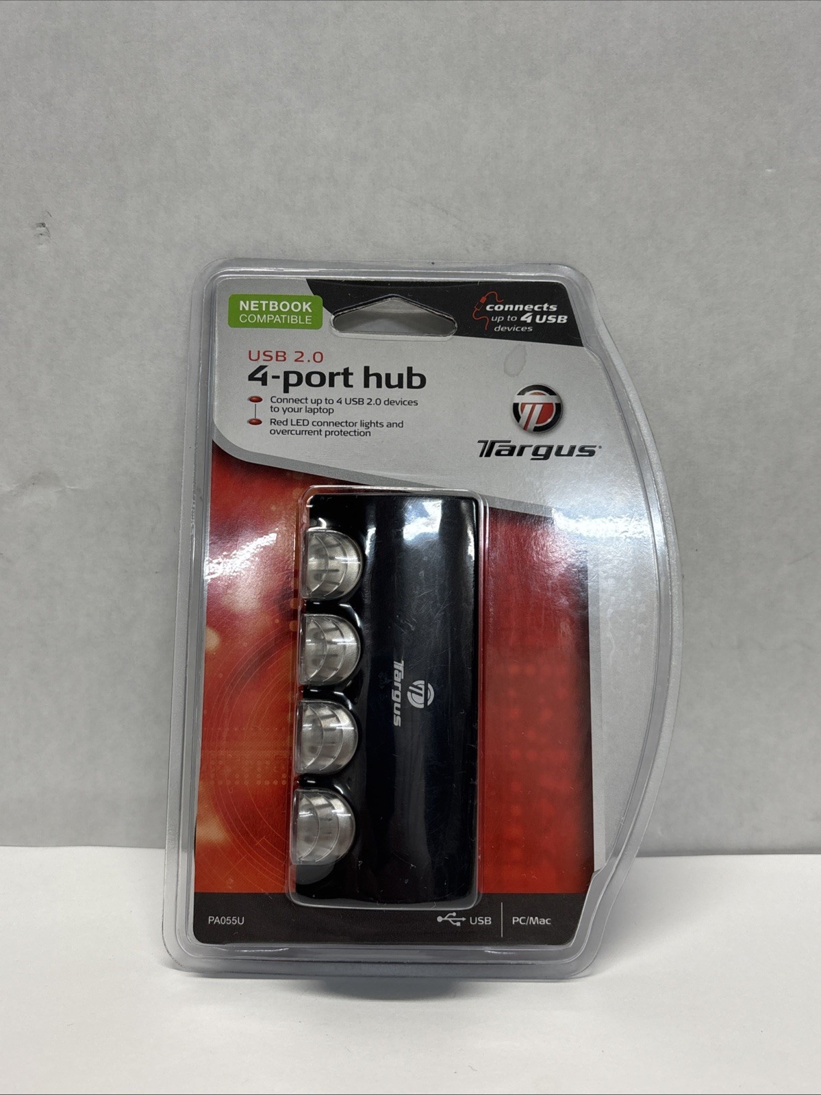 Targus  Ultra (PA055U-10) 4-Ports External Hub Brand New Sealed Free Shipping