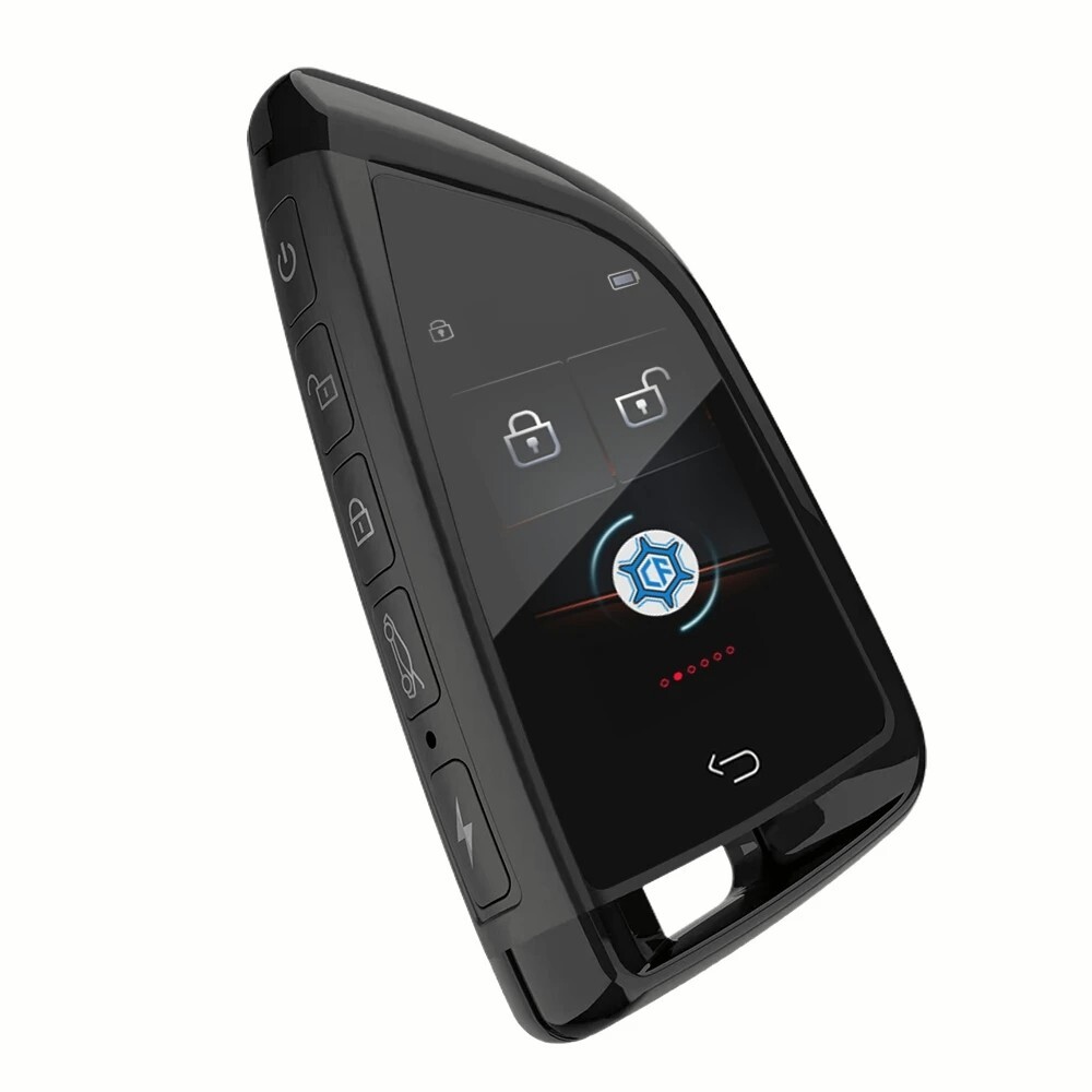 Modified Smart Remote LCD Screen Key for BMW original start/stop engine Models