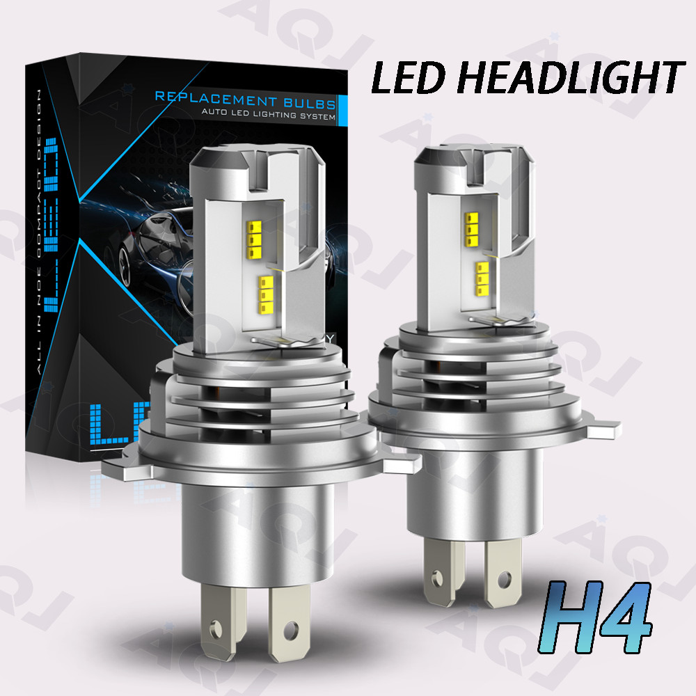 2x LED FOR Honda Odyssey 1995-2004 Headlight H4/9003 Combo Bulbs High/Low Beam