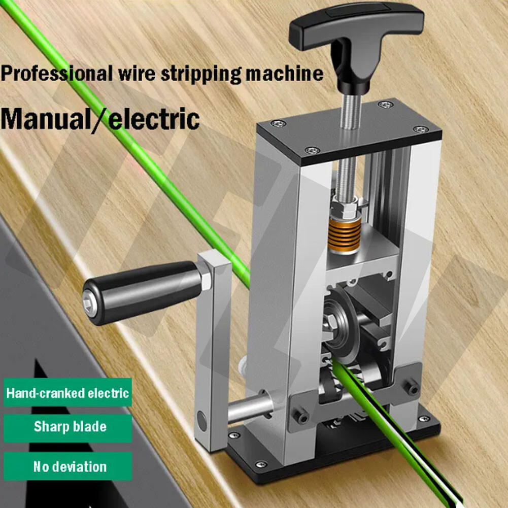 Household Wire Stripper Manual Wire Stripping Tool Cable  Peeling Machine 1-25mm