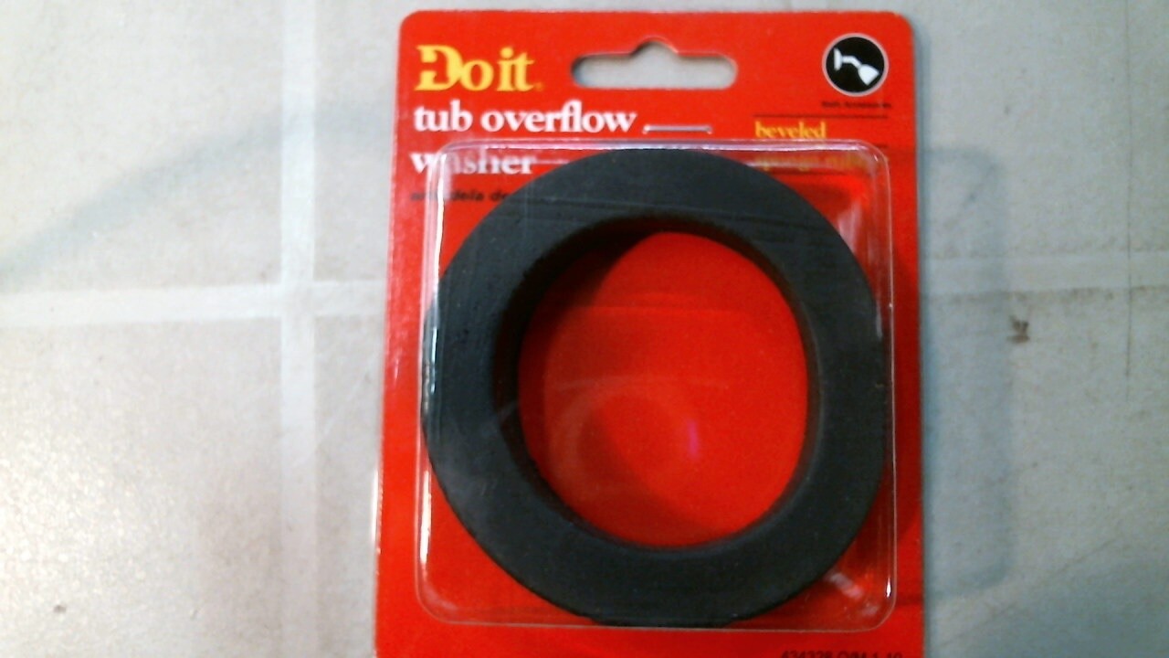 DoitBest 434328 Tub Overflow Washer,  FREE SHIPPING
