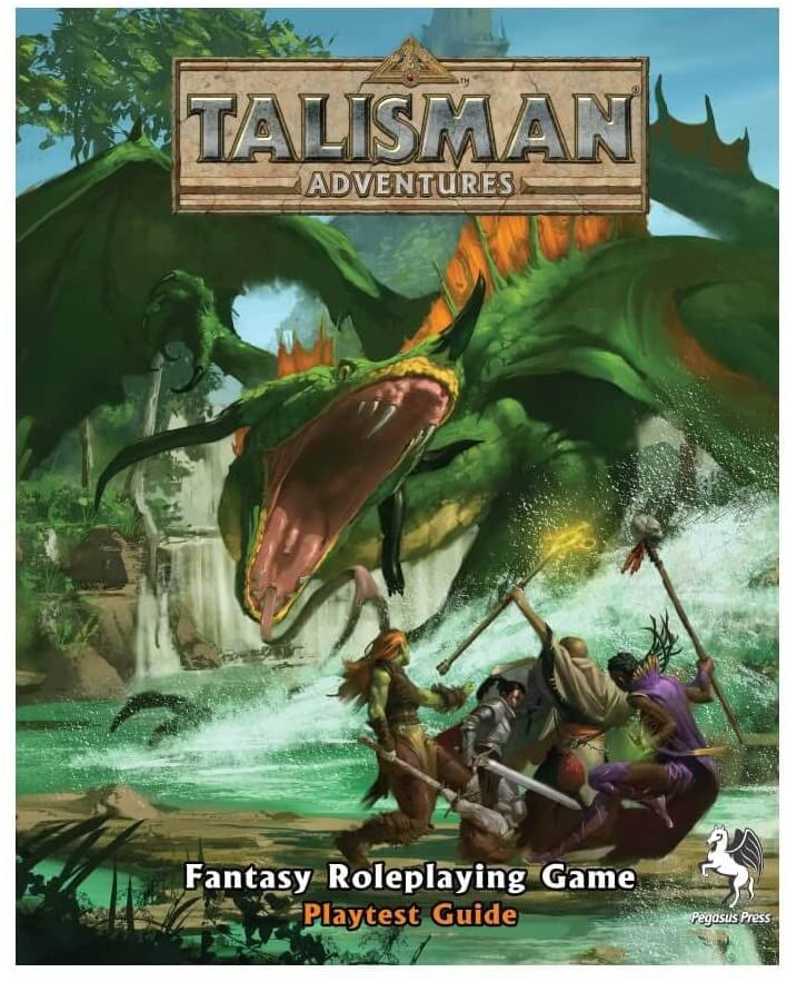 Pegasus Spiele Talisman Adventures: RPG Playtest Guide