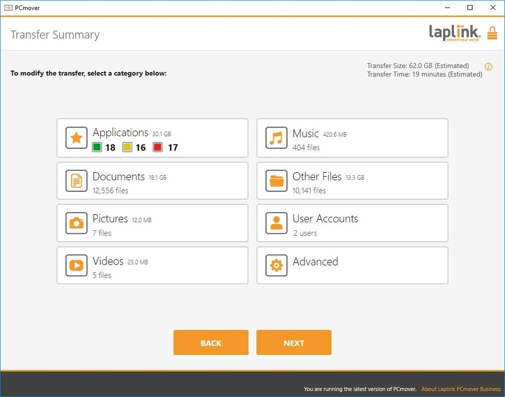 Pcmover Migration Software - Initial Pay-Per-Use License Fee - Monthly Invoicing