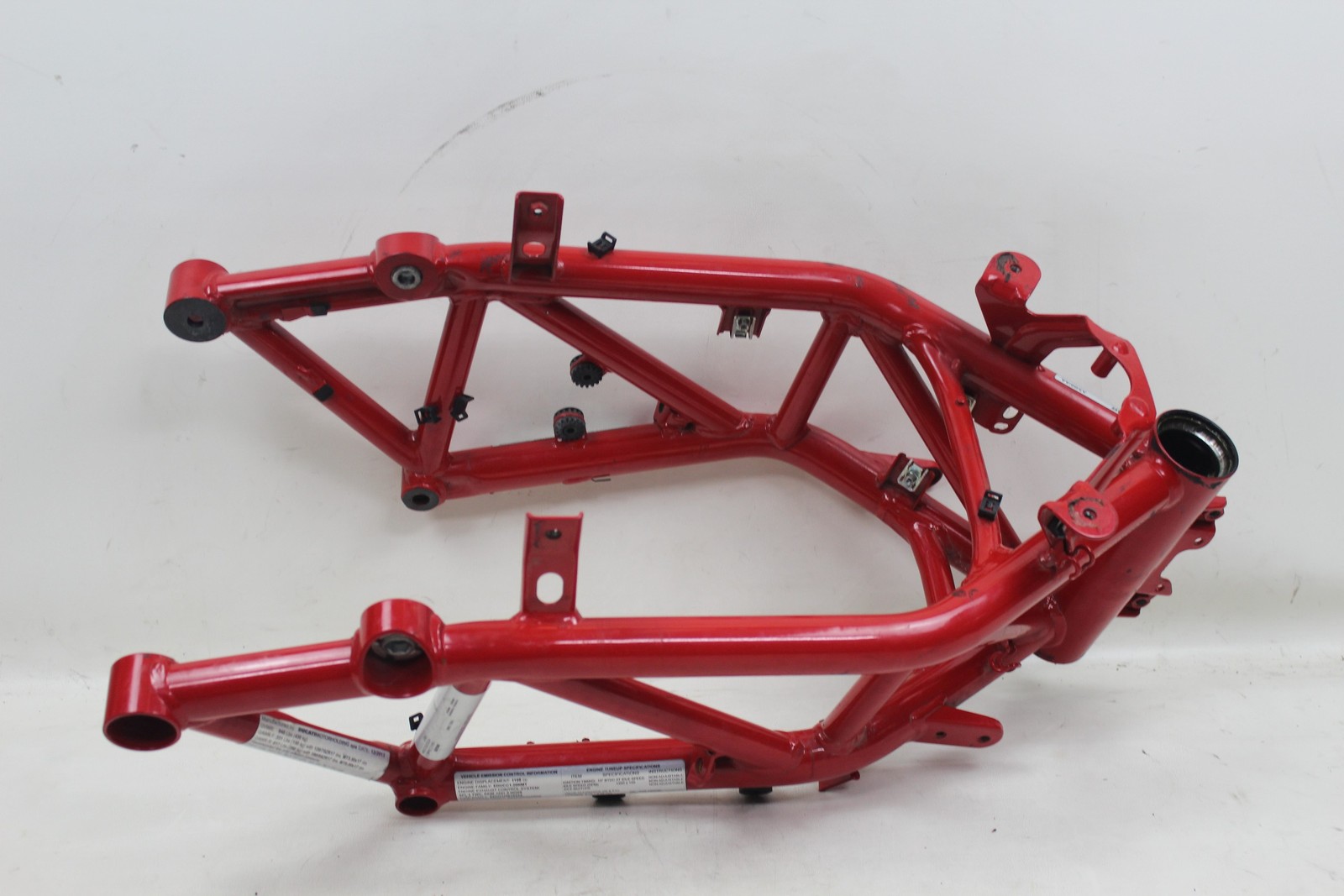 Ducati Multistrada 1200 13-14 OEM Main Frame Chassis STRAIGHT EZ REGISTER NICE!