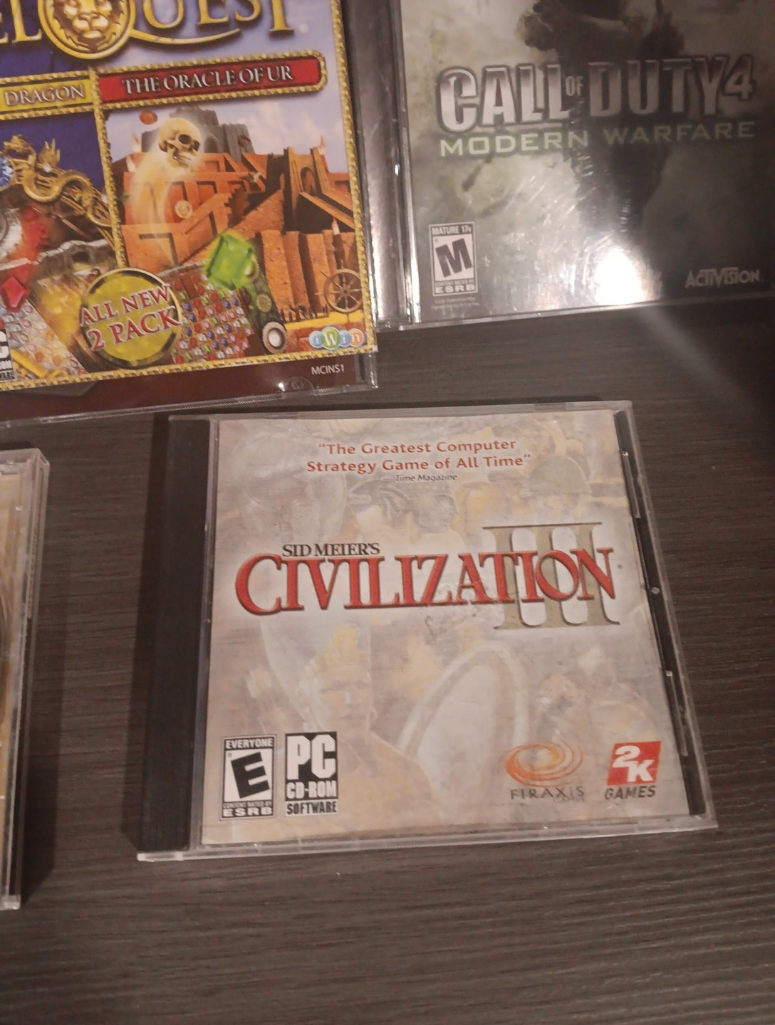Pc Games Cd Lot