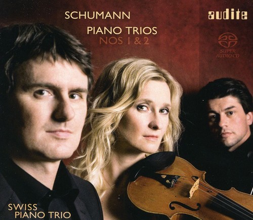 Swiss Piano Trio - Piano Trios 1 & 2 [New SACD] Hybrid SACD
