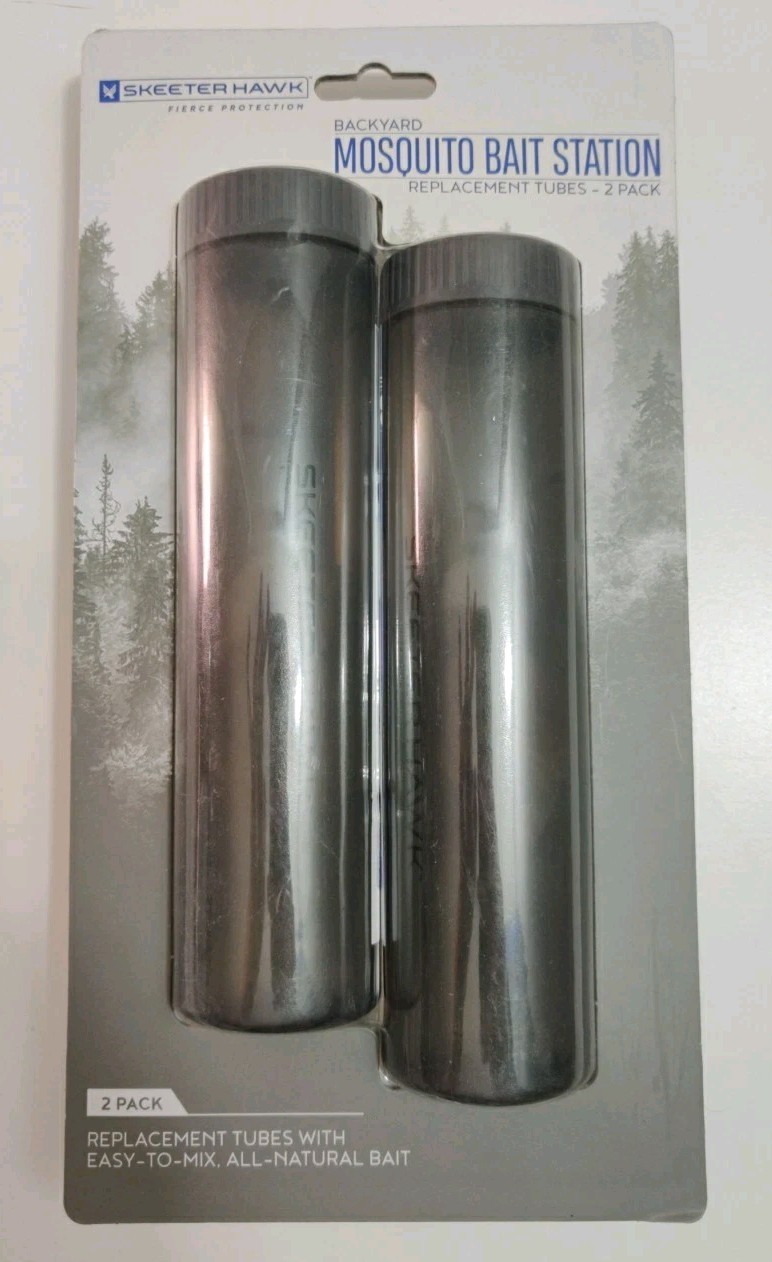 SKEETER HAWK Bait Station Replacements - 2 Pack | Replacement Cartridges