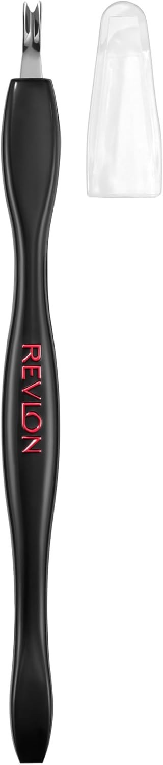 Revlon Cuticle Trimmer With Cap, High Precision V-Tip and Comfortable Grip