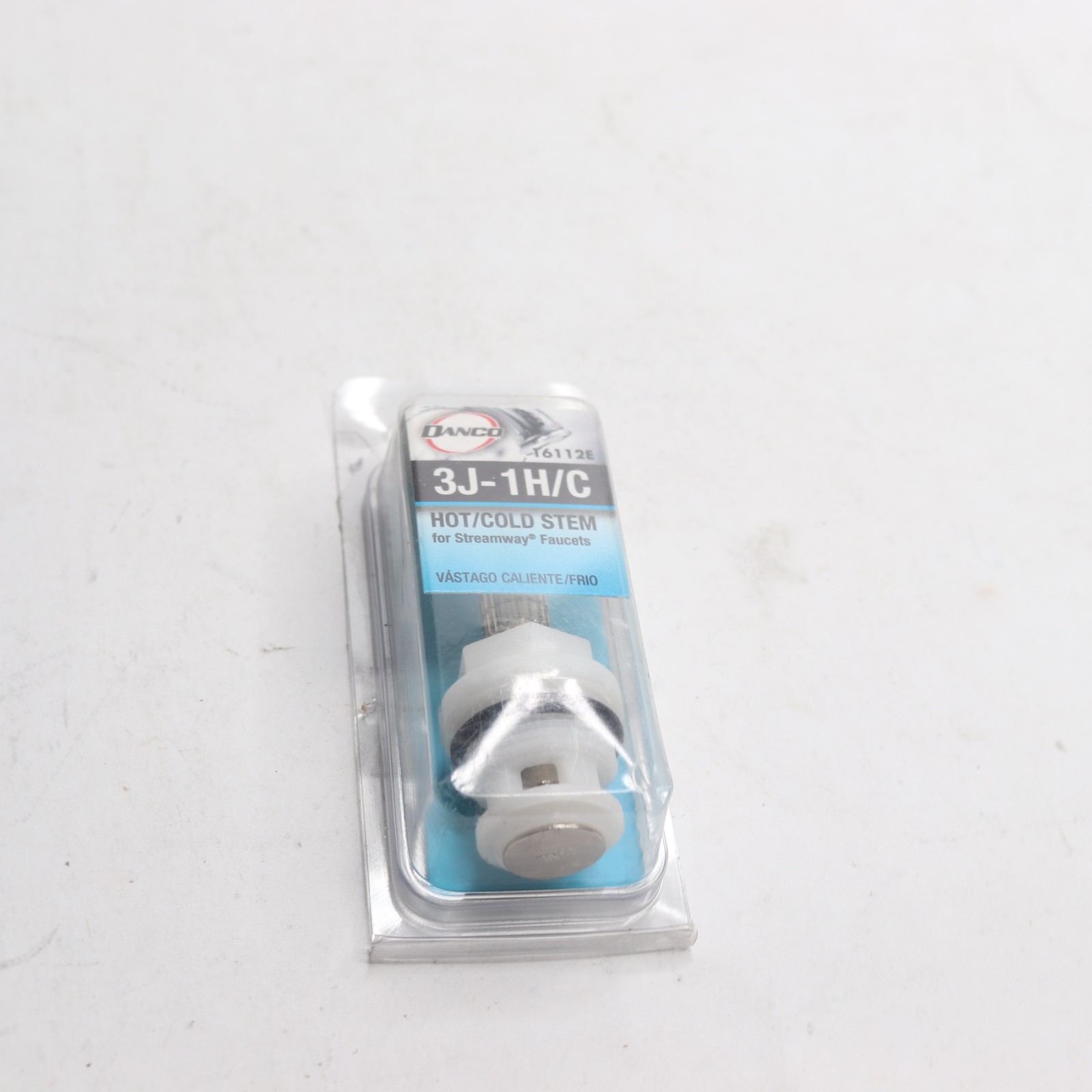 Danco Faucet Stem Plastic White 1/2" dia Threaded 16112E