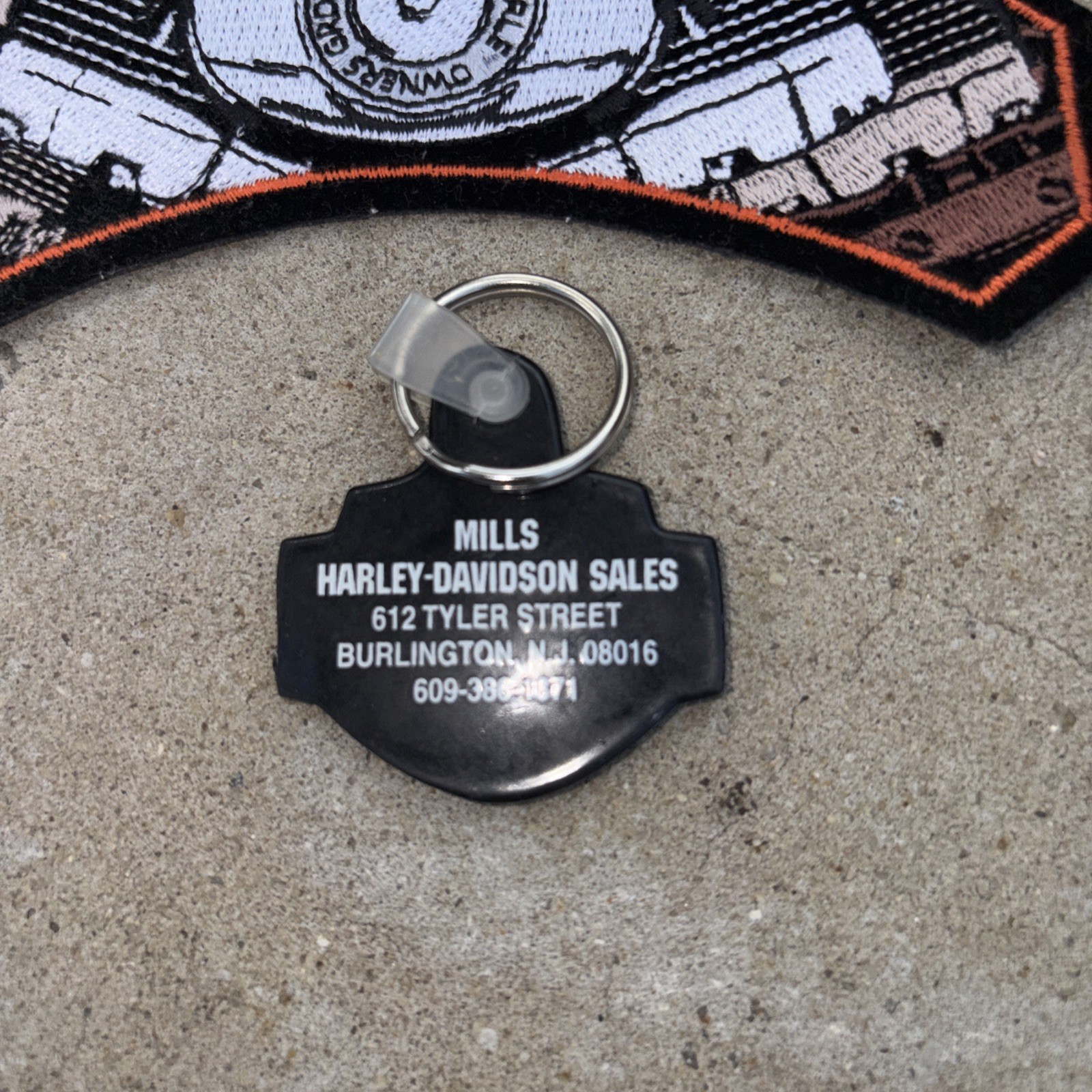 Heritage Eagle Patch ~ Harley Davidson Owners Group H.O.G.,keychain,gift Bag
