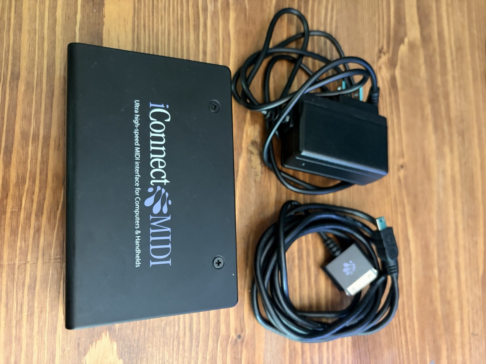 IConnectivity iConnectMIDI iCM-0101 iPad MIDI Interface