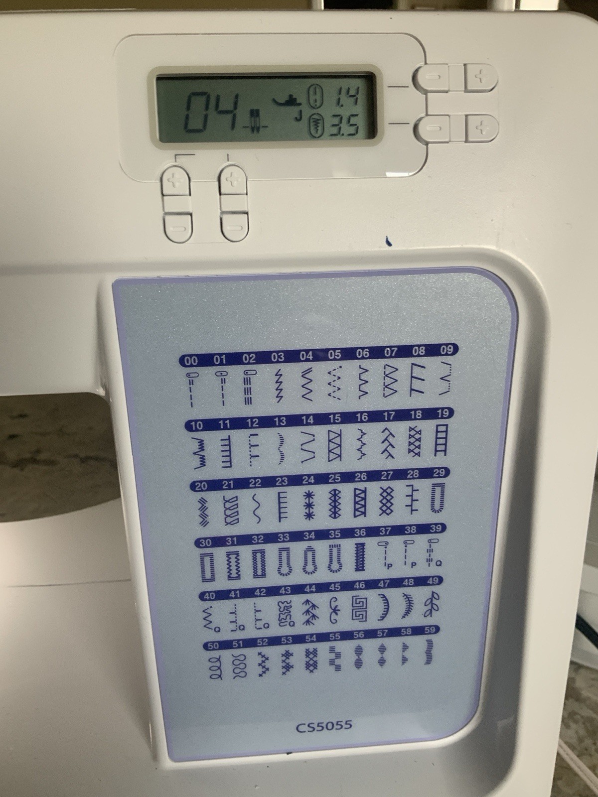 🏅Brother Project Runway Computerized Sewing Machine CS5055 WORKS