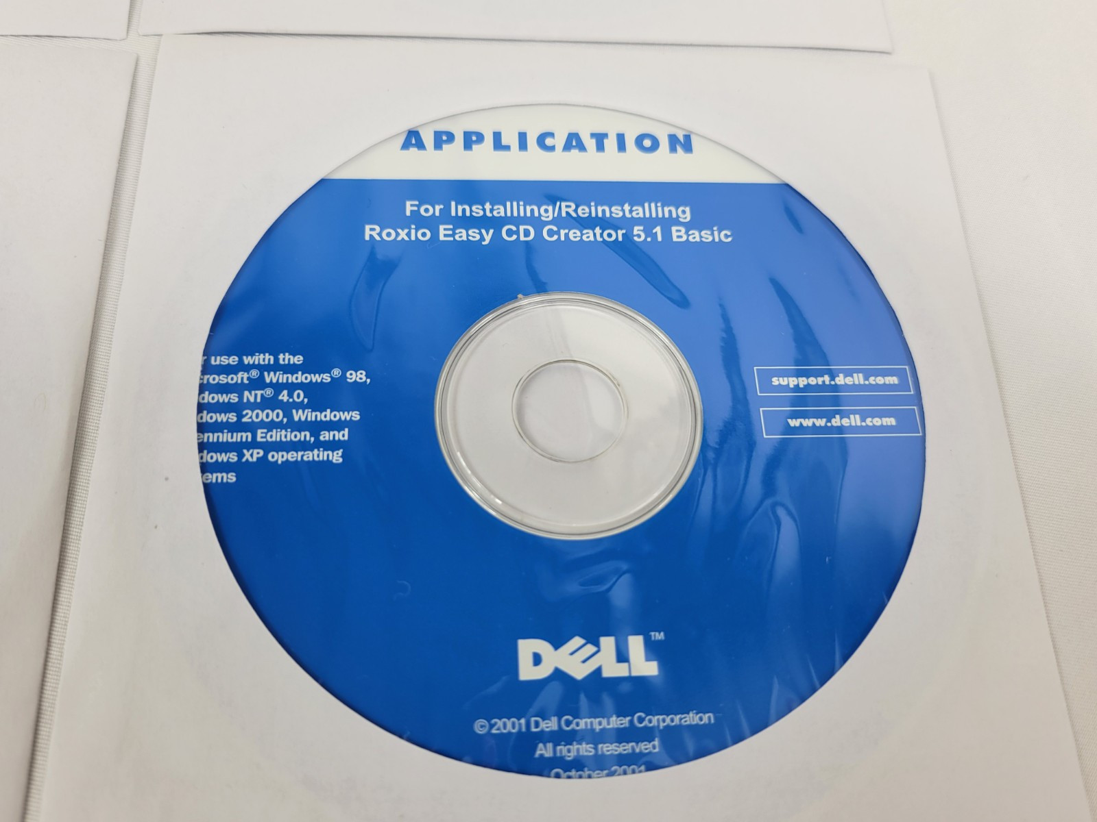 Dell Drivers/Utilities/Applications Software Lot Of 12 Software CDs