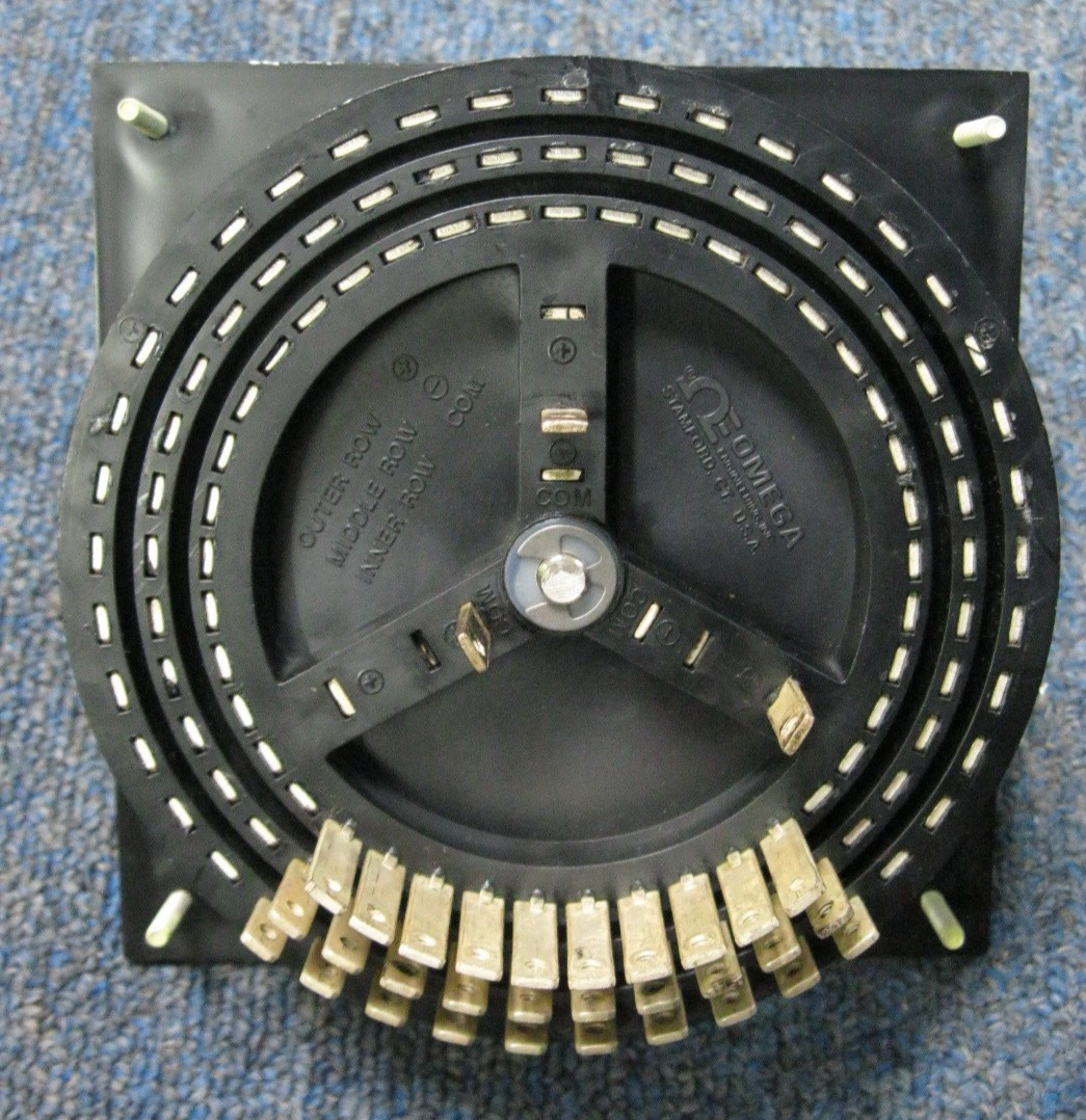 Omega OSW3-10 Rotary Selector Switch