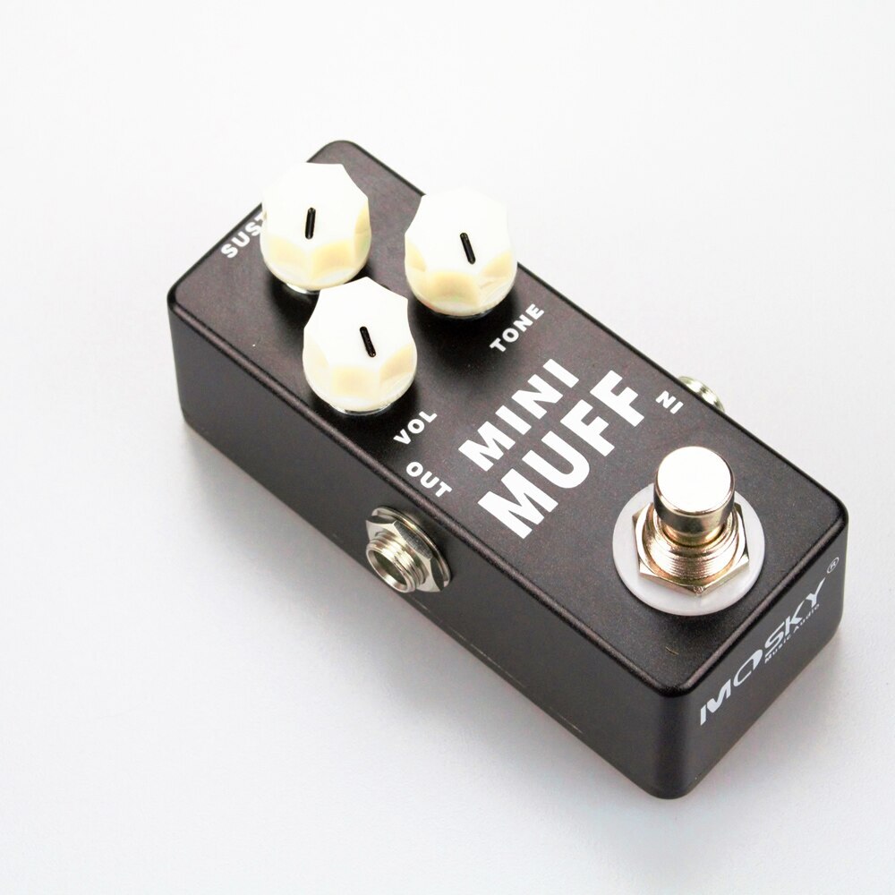 True Bypass Guitar Effect Pedal Harmonic Distortion/Sustainer Pedal