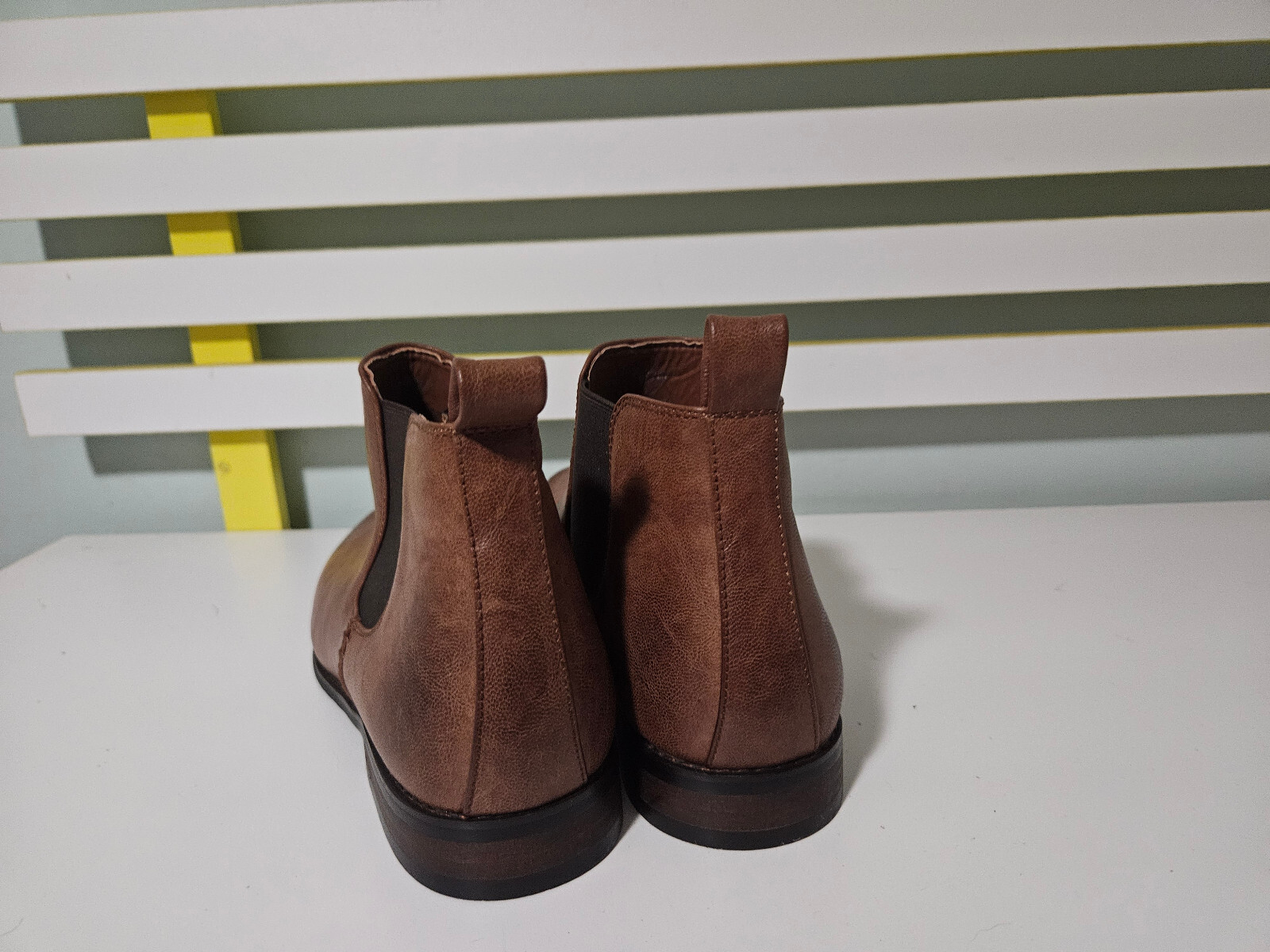 CONNOR SIZE 9 ANKLE BOOT BROWN