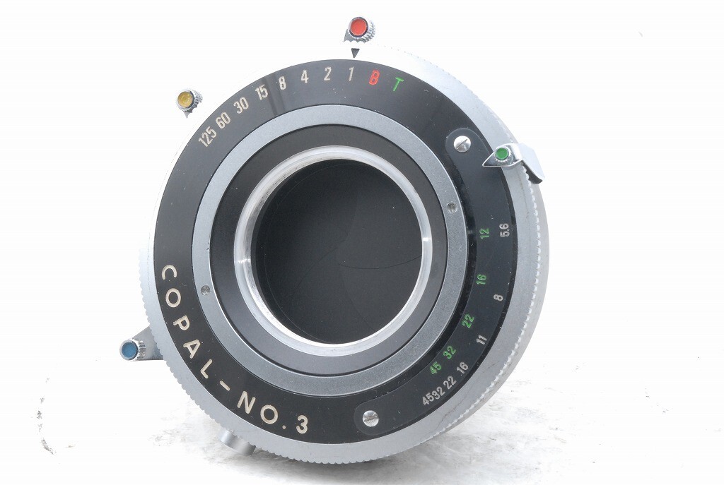 Copal - No,3 Shutter Hole 45mm *713147