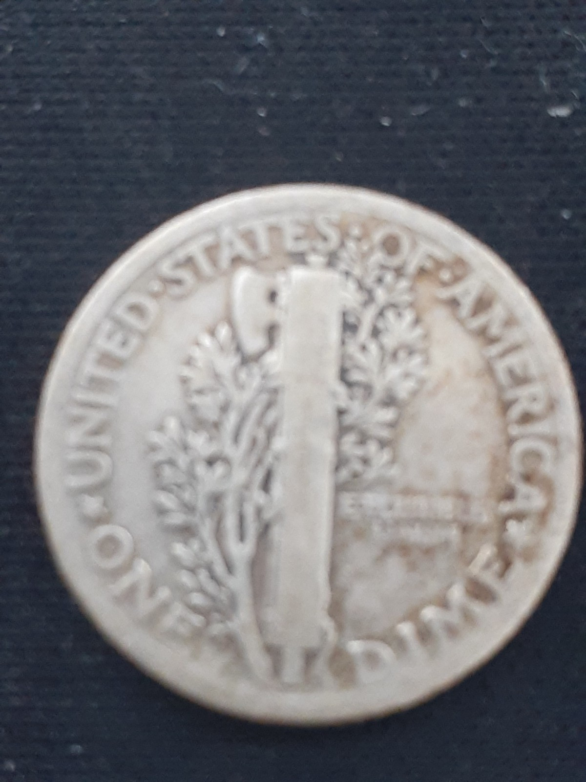 1923 MERCURY DIME SILVER GOOD