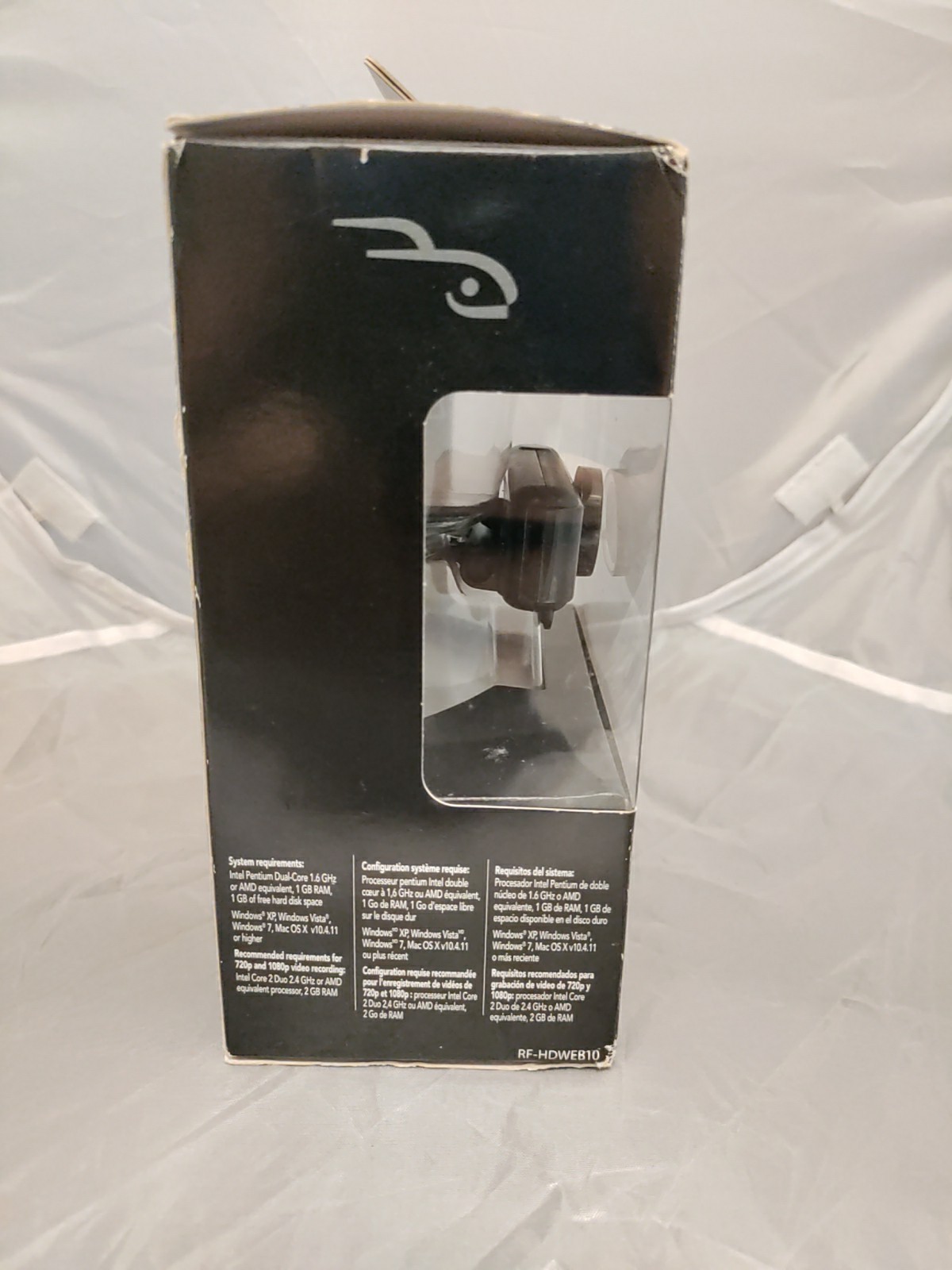 Rocketfish RF-HDWEBL10 1080p HD Camera Webcam