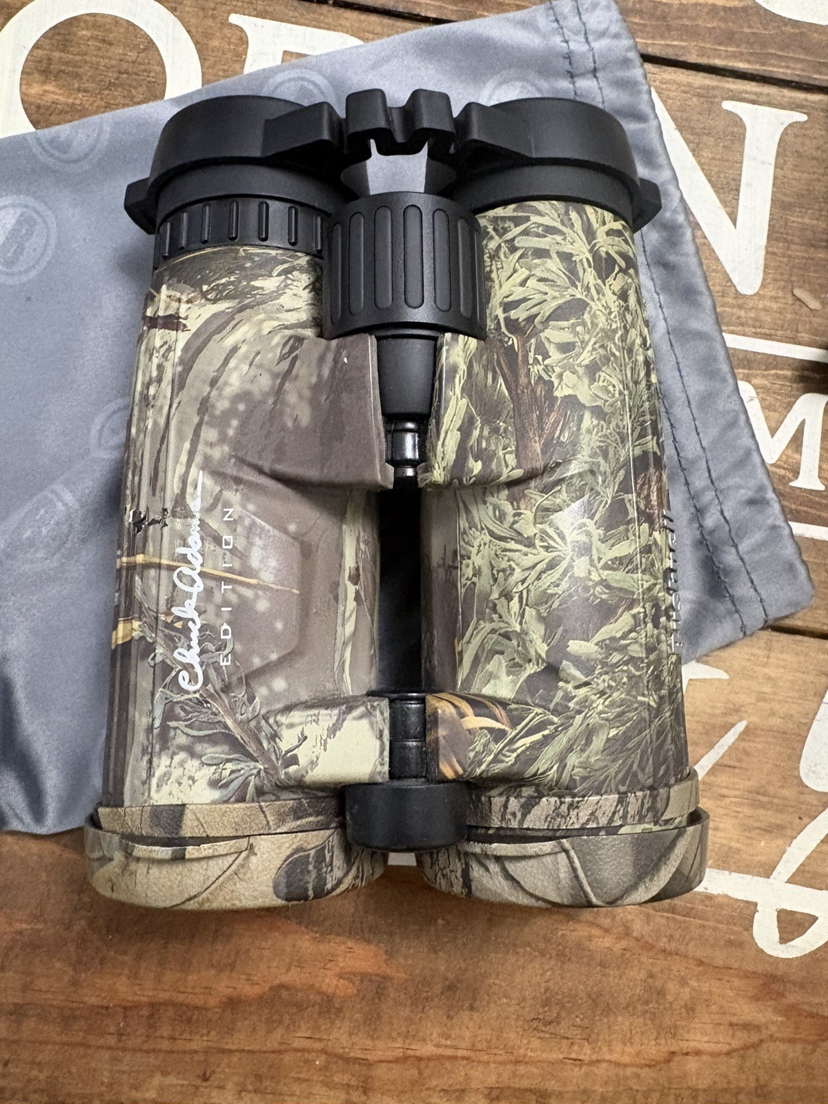Bushnell binoculars 10x42 Chuck Adams Excursion EX