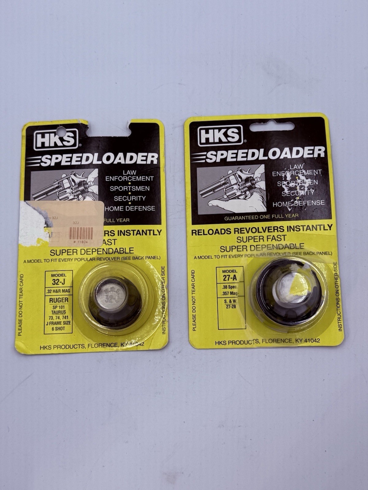 HKS PYA .38/357cal Speedloader 2 Pack