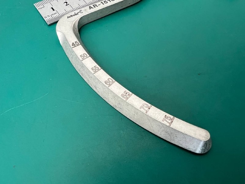 Arthex AR-1510PF PCL Orthopedic Hook Arm