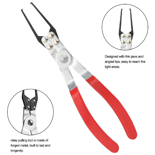 Relay Puller Pliers and Fuse Puller Pliers, Fuse Puller Tool for Car, Automotive