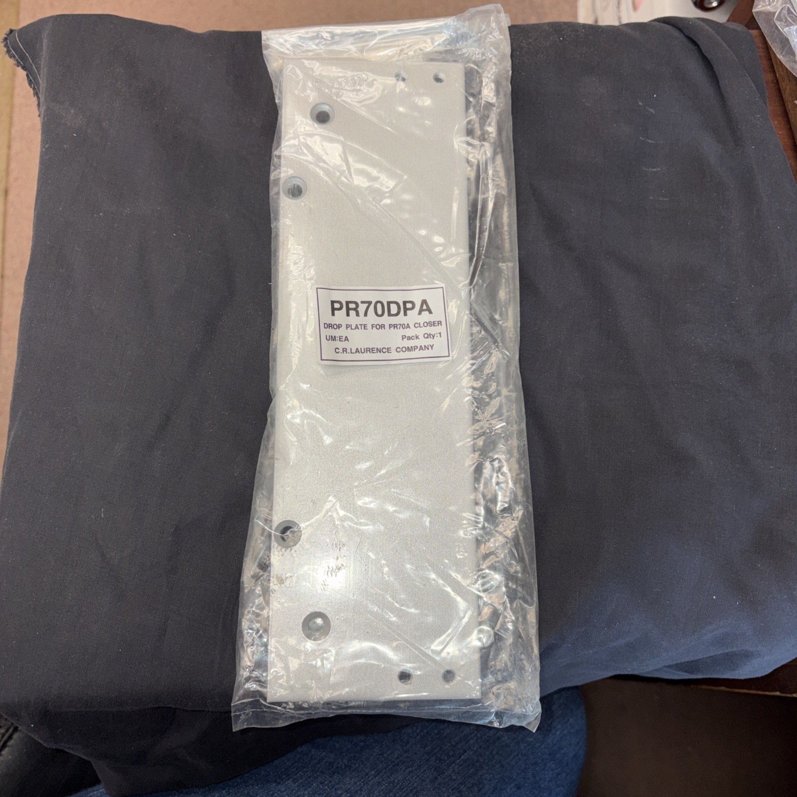 CRL PR70DPA Aluminum Drop Plate / NOS
