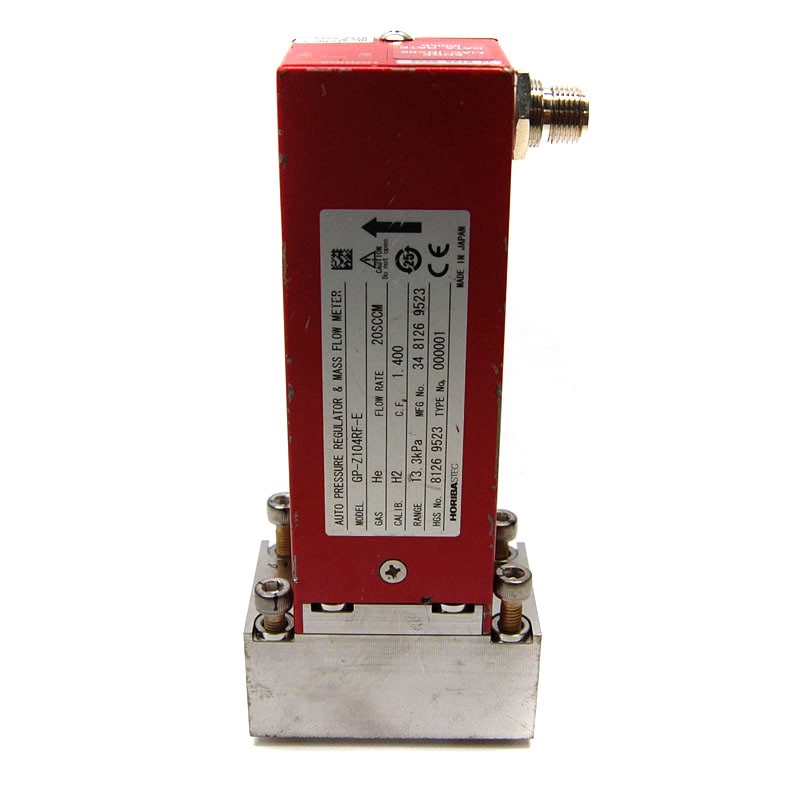 Horiba-Stec GP-Z104RF-E Pressure Regulator/Mass Flow Controller (He/20cc) D-Net